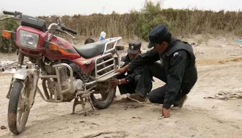 阿拉尔民警走访03