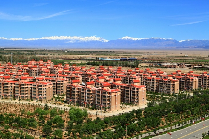 十三师航拍图 十三师航拍图